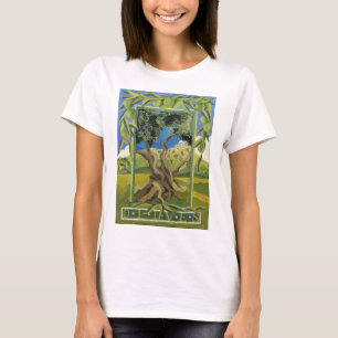 Camiseta Azeitonas verdes 2014