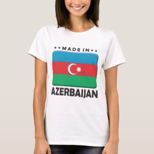 Camiseta Azerbaijan fez
