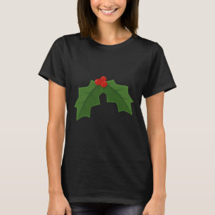 Camiseta Azevinho - Azevinho E Frutas Natalinas