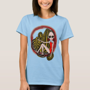 Camiseta Azevinho em uma aro