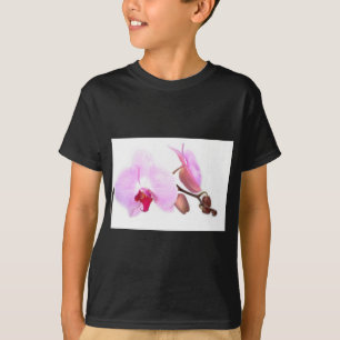 Camiseta Aziza Orchid Blossoms