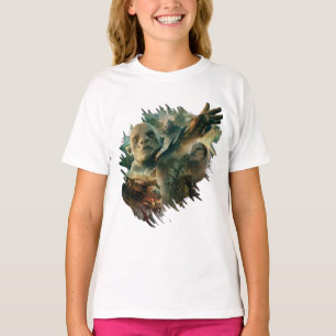 Camiseta Azog, Narzug e Gráfico Bolg