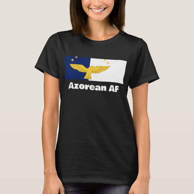 Camiseta Azorean AF (Frente)