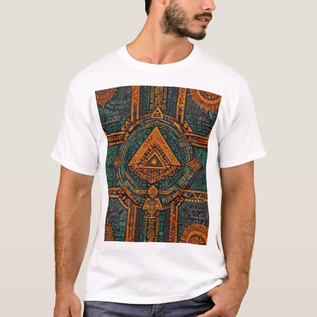 Camiseta Aztec (Frente)