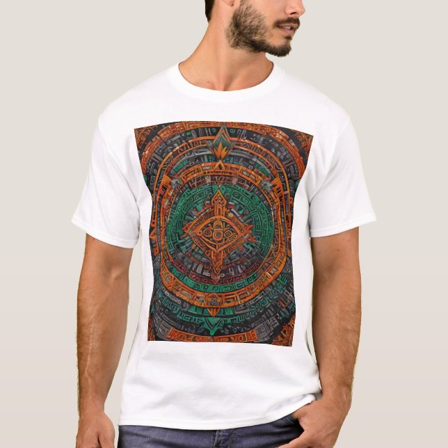 Camiseta Aztec (Frente)