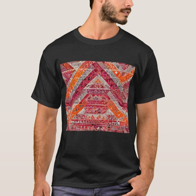 Camiseta Aztec. (Frente)