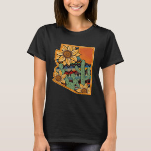 Camiseta Aztec Arizonas Sunflower Men & Women