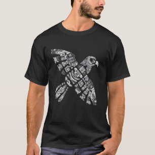 Camiseta Aztec Calendário Mayan Indígenas Mexicano Aztec Ja