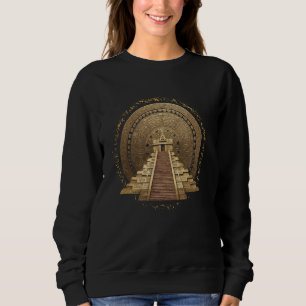 Camiseta Aztec Calendário Mayan Indígenas Mexicano Aztec Ja