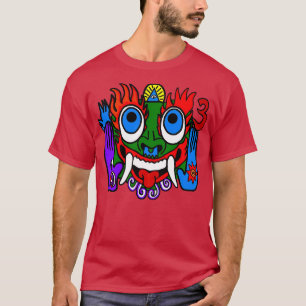 Camiseta Aztec Deus