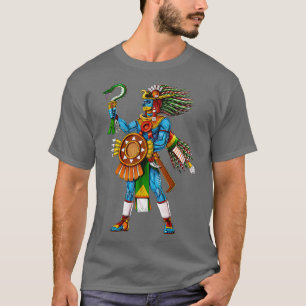 Camiseta Aztec Deus Huitzilopochtli