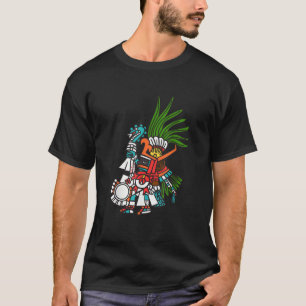 Camiseta Aztec maya inca méxico-sol deus Huitzilopochtli me
