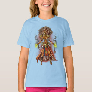 Camiseta Aztec mitologia Deus Manágua
