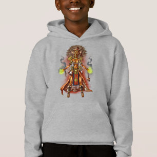 Camiseta Aztec mitologia Deus Manágua