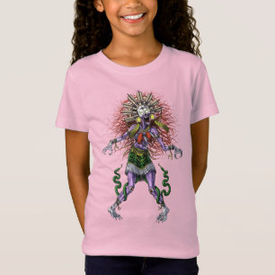 Camiseta Aztec Mythology Deity Tzitzimitl