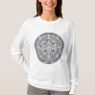 Camiseta AZTEC OU MEXICA mexicana