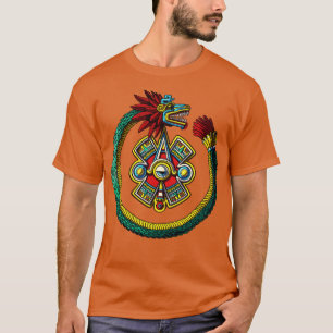 Camiseta Aztec Serpente Ouroboros