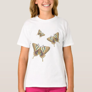 Camiseta Aztec Swallowtail Kid's e Baby Shirt