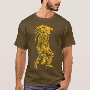 Camiseta Aztec Warrior