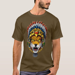 Camiseta Aztec Warrior Jaguar