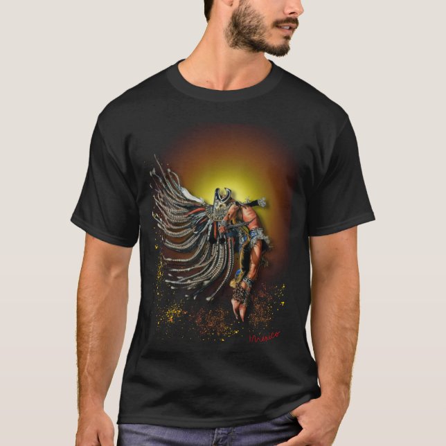 Camiseta Azteca México (Frente)