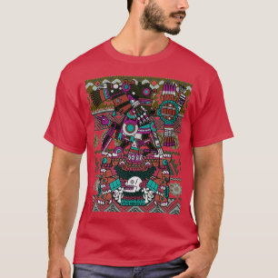 Camiseta Aztecs Primitivos Nativos