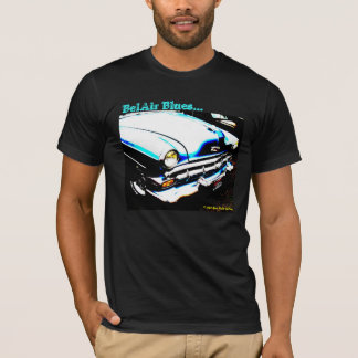 Camiseta AZUIS '53 do BEL AIR (preto somente)