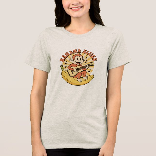 CAMISETA AZUIS DA BANANA (Frente)