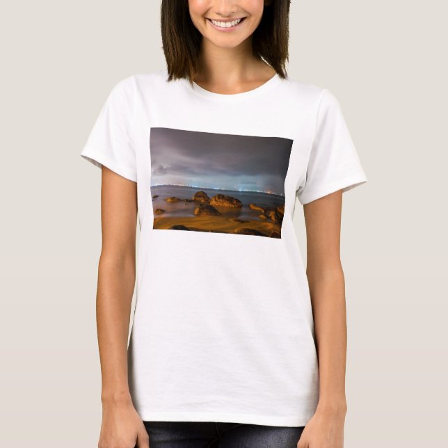 Camiseta Azuis da cidade de Chiba (Frente)