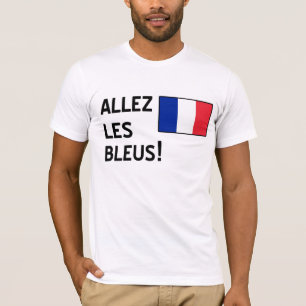 Camiseta Azuis de Allez Les