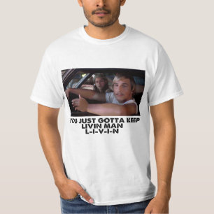 Camiseta Azuis e confusos - vivendo