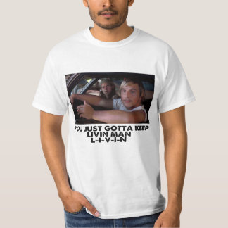 Camiseta Azuis e confusos - vivendo