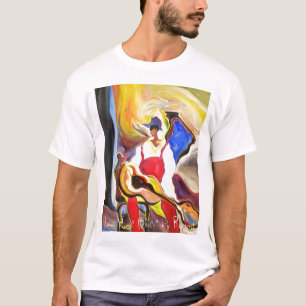 Camiseta "Azuis para baixo Home" por Rayhart