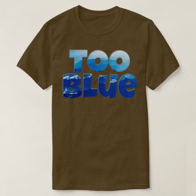 Camiseta Azul (Frente do Design)