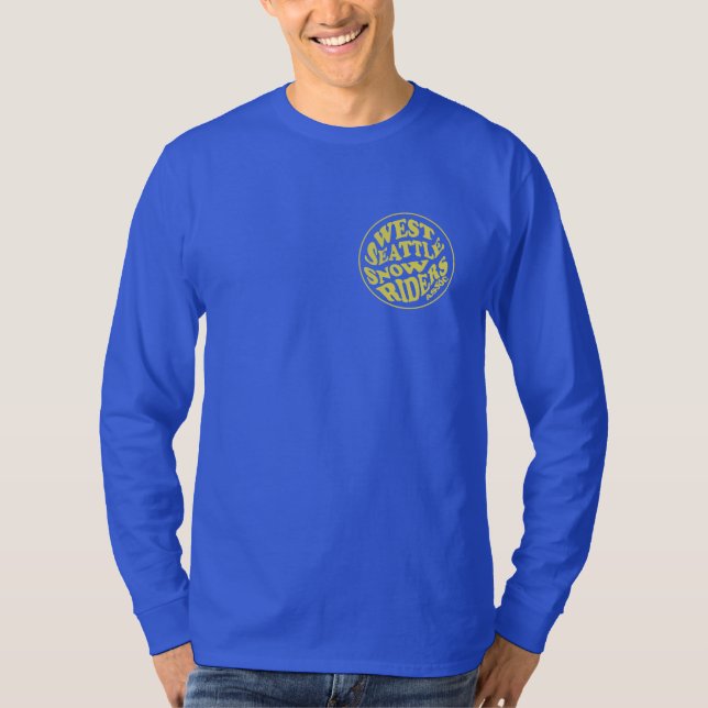 Camiseta Azul (Frente)