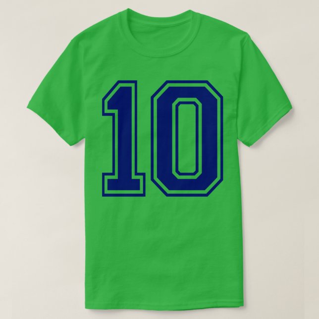 Camiseta Azul (Frente do Design)