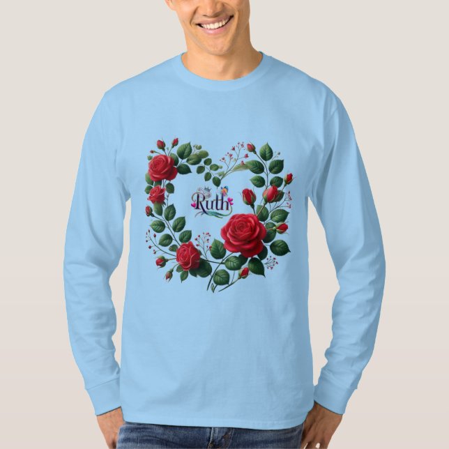 camiseta azul (Frente)