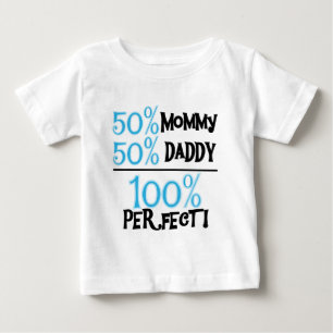 Camiseta Azul 100 Porcento Perfeito