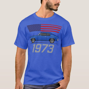 Camiseta Azul 1973
