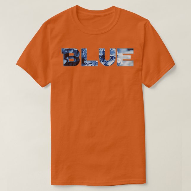 Camiseta Azul 2 (Frente do Design)