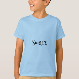Camiseta azul-arco-íris colorido T SHIRT