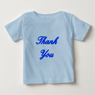 Camiseta Azul Azul, Obrigado Design O MUSEUM Zazzle Gifts