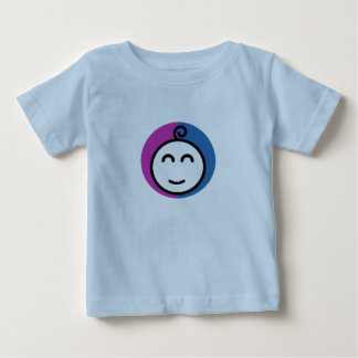 Camiseta Azul Baby (0-24M)