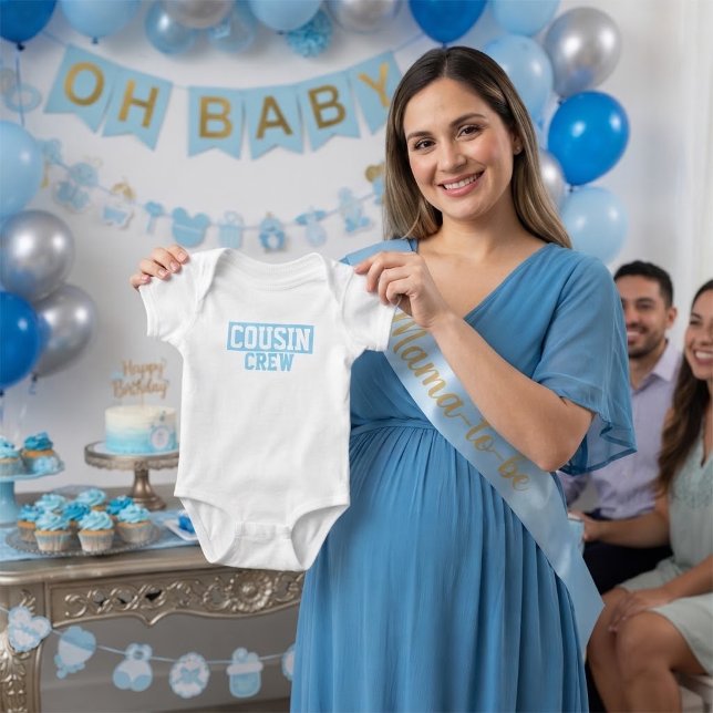 Camiseta Azul Bebê Prima Equipe (Criador carregado)
