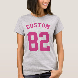 Camiseta Azul, branco e bebê rosa   Sports Jersey Design