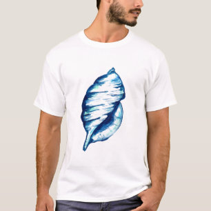 Camiseta Azul-Cadeado