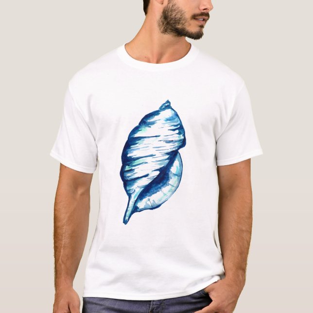 Camiseta Azul-Cadeado-d-água (Frente)