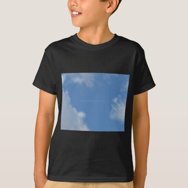 Camiseta Azul céu (Frente)