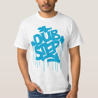 Camiseta Azul-céu de Dubstep FatCap