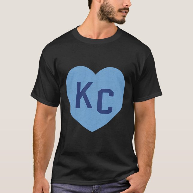 Camiseta  Azul Claro Fofo  (Frente)